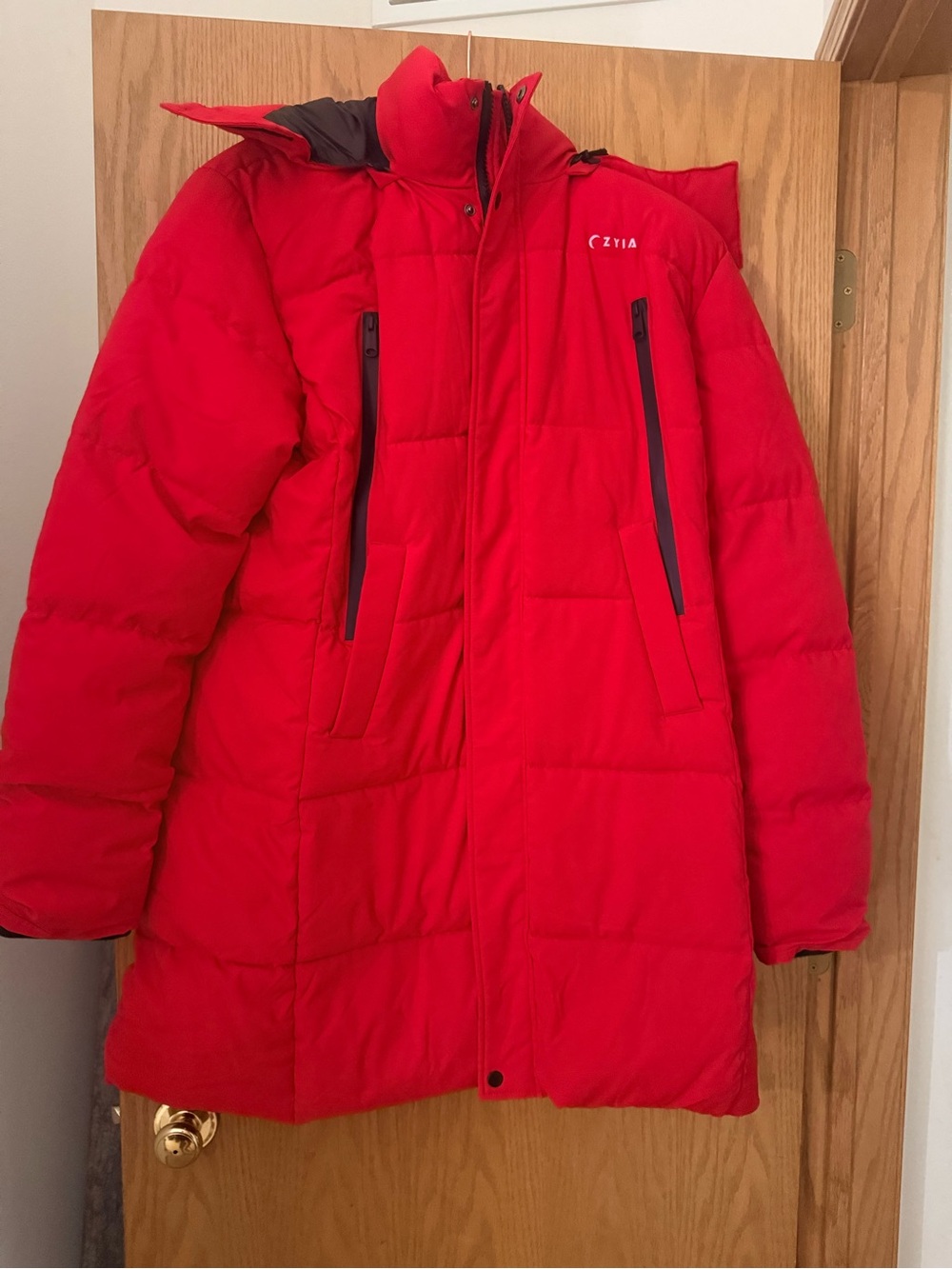 Women’s Puffer Coat with Hood